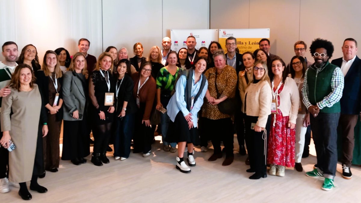 La ciudad de Burgos muestra su potencial como sede de eventos en la feria IBTM World