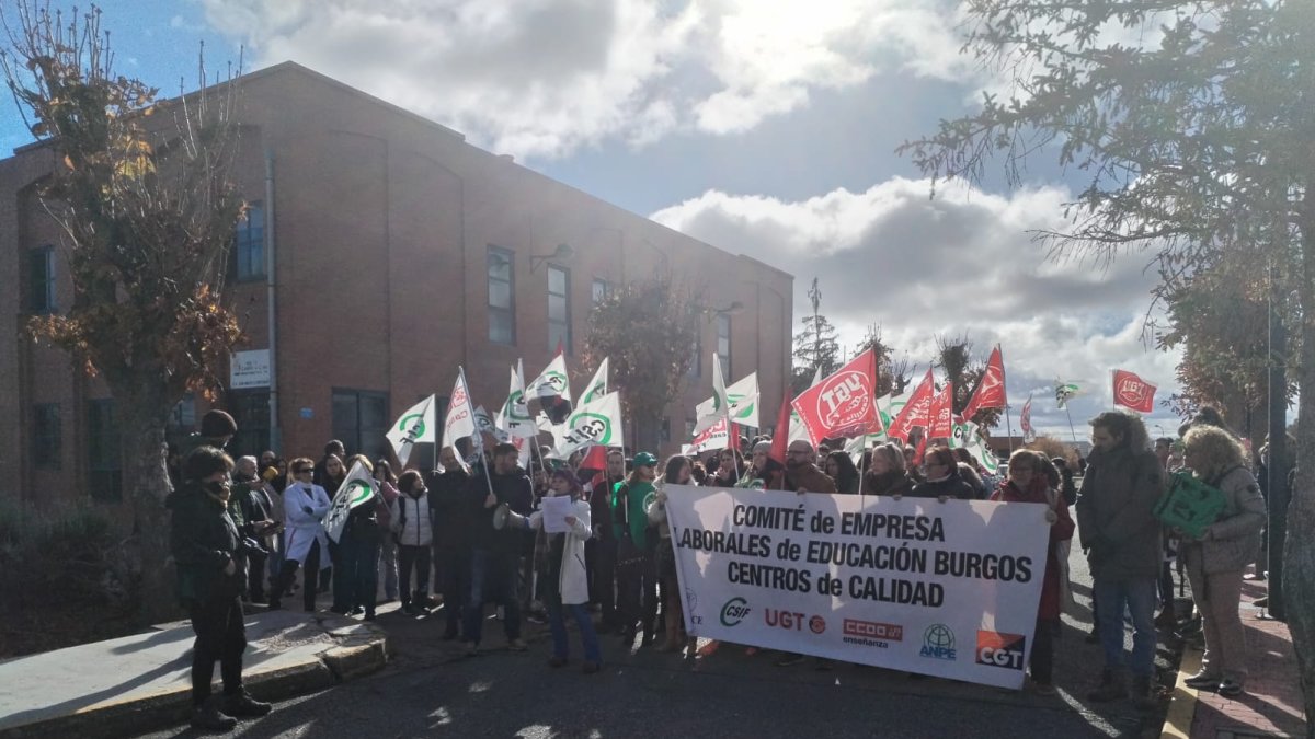 Imagen de la concentración