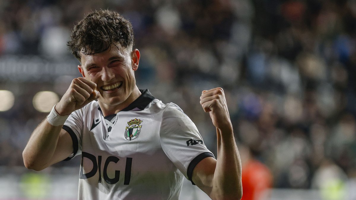 David González, la perla de la cantera blanquinegra.