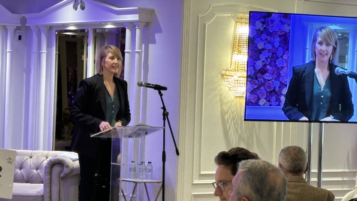 Cristina Martín es la presidenta de Asemar