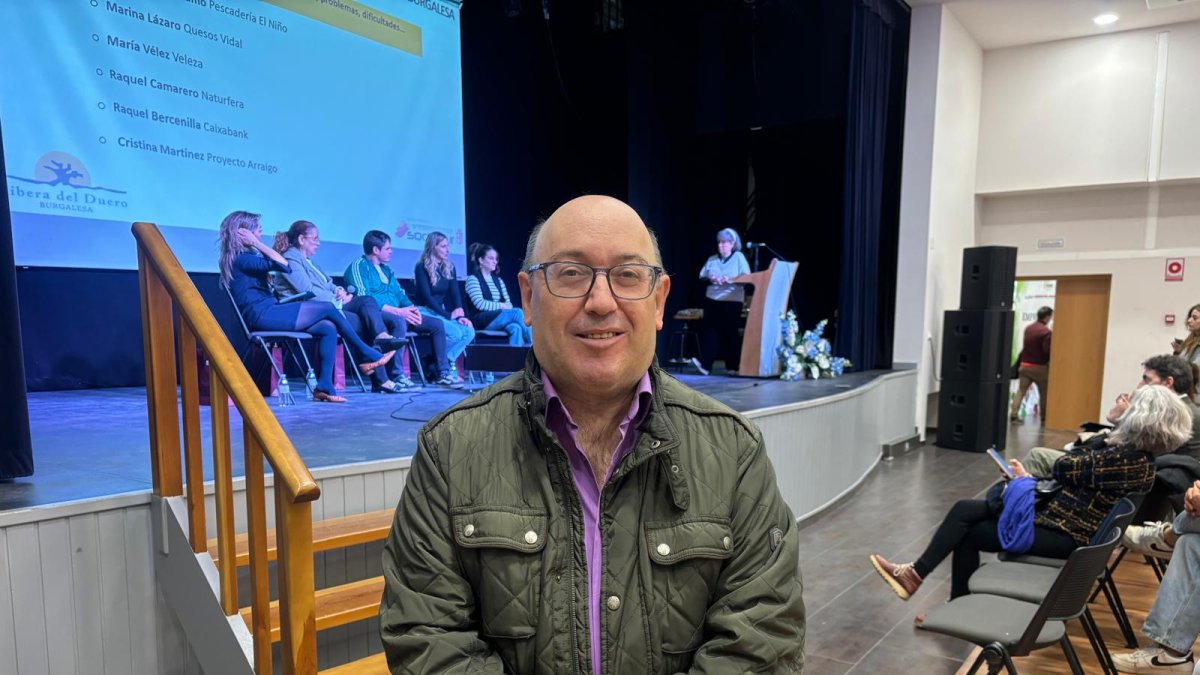 Francisco José García vivió durante tres meses en un cajero de Aranda