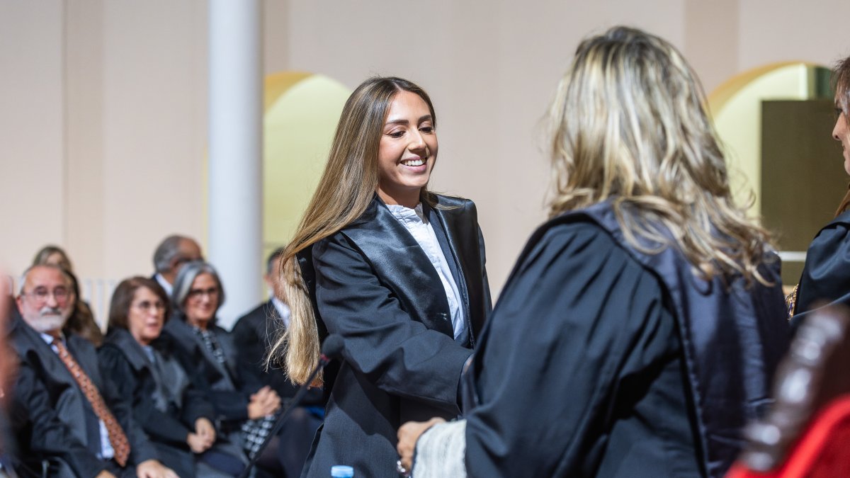 El Colegio de la Abogacía de Burgos honra a su patrona dando la bienvenida a 28 nuevos letrados.