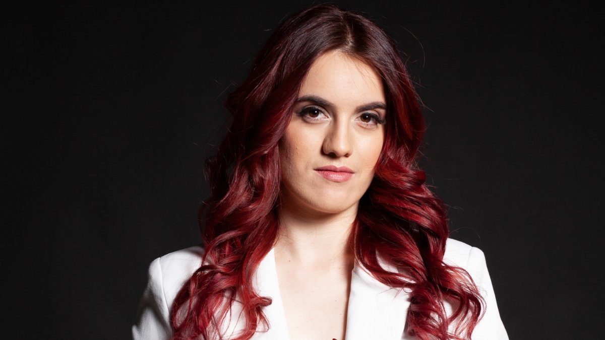 Eloísa de Castro, ilusionada como nunca ante su inminente 'Viaje al Gineceo'.