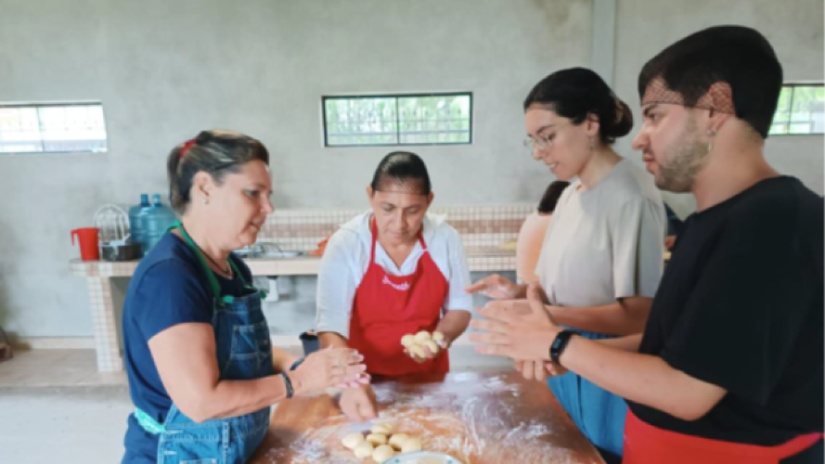 María Delgado llevó a cabo parte de su investigación, ‘Evaluación y seguimiento nutricional en una población infantil con riesgo de malnutrición’ en Honduras