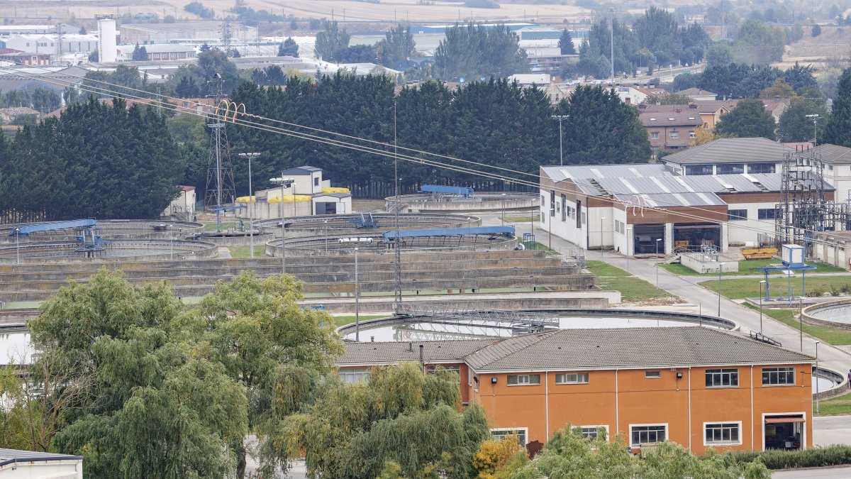 Estación Depuradora de Aguas Residuales (EDAR) de Burgos.