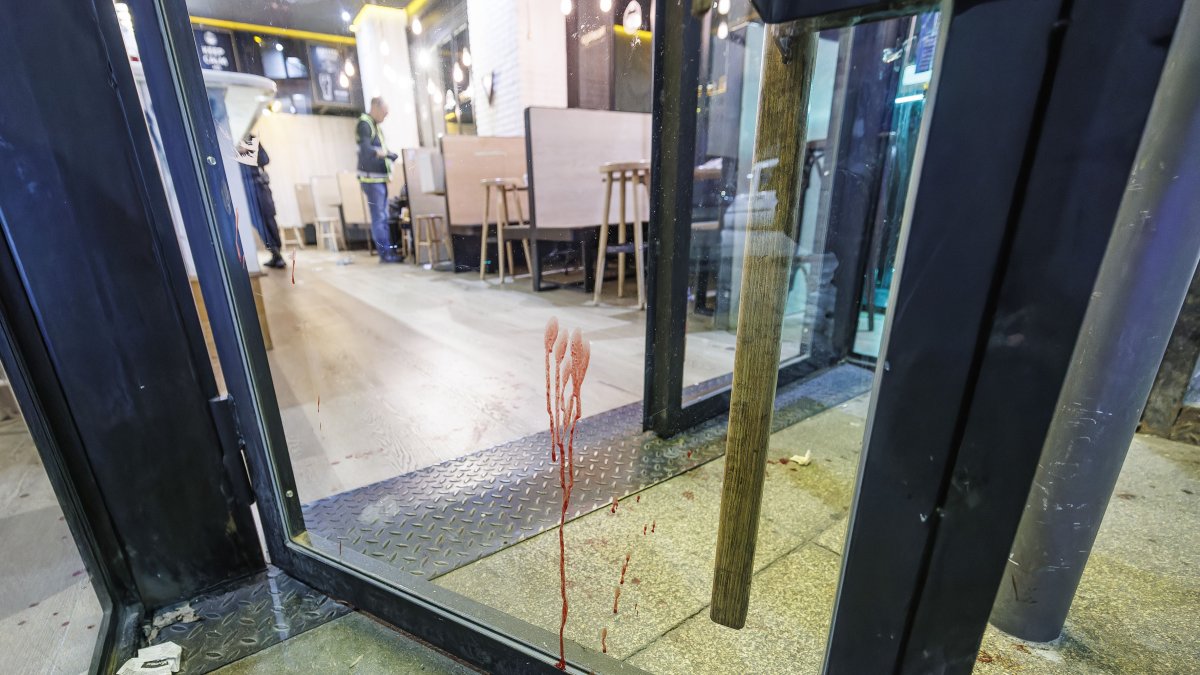 Tiroteo en el bar Ni Contigo de Gamonal.