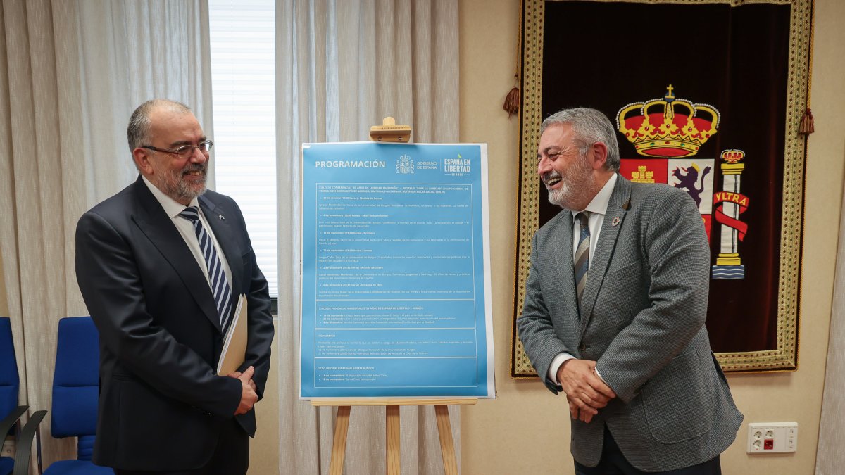 Presentación Jornadas 50 años en libertad