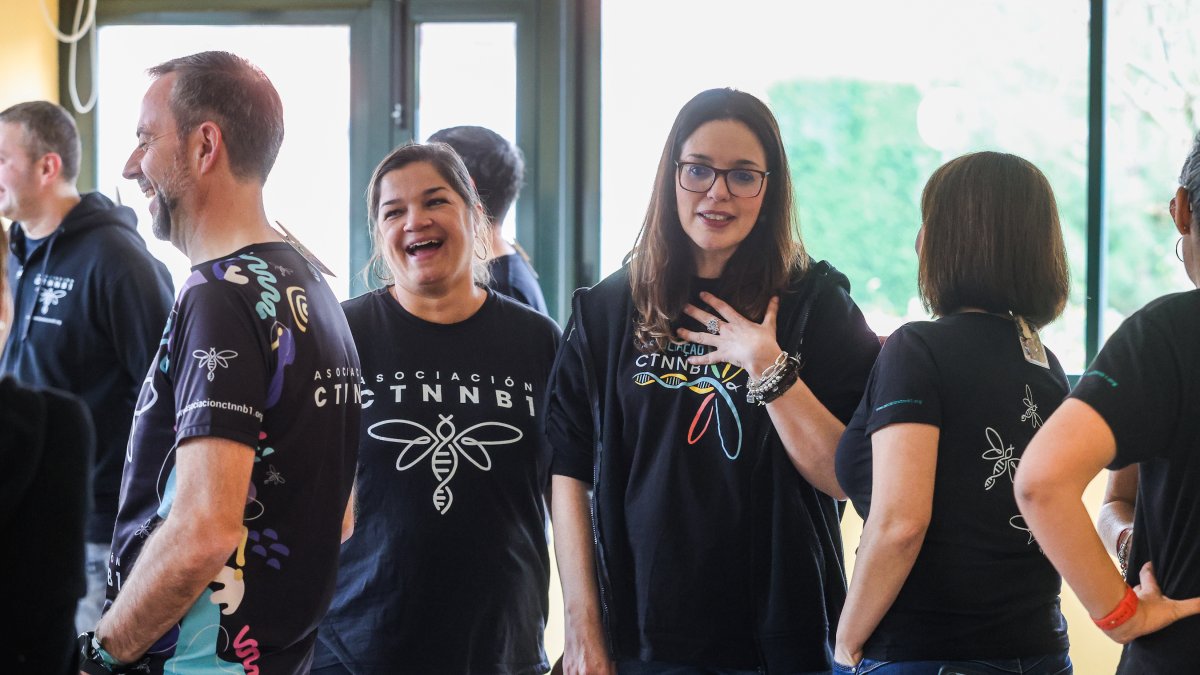 Padres de niños afectados por el síndrome realizan un taller en el Creer.