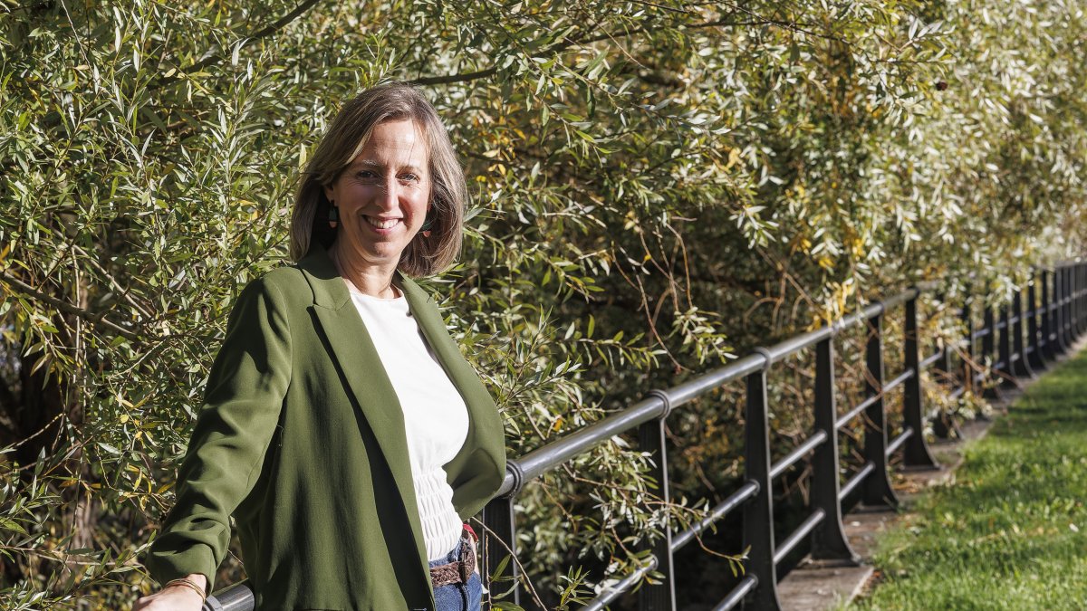 Marta Sanz es la creadora de Resiliando y de programas municipales como ‘Polígono Circular’ o ‘Yo soy comercio sostenible’.