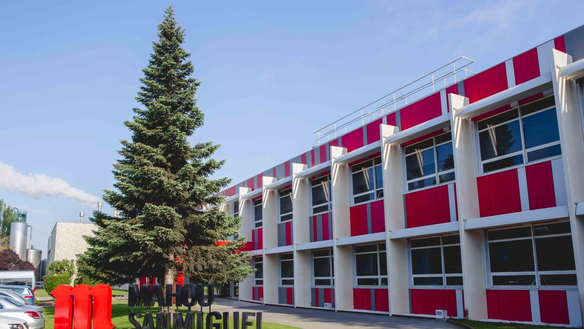 Mahou San Miguel cuenta con un centro de producción desde 1970 en el polígono Burgos Este.