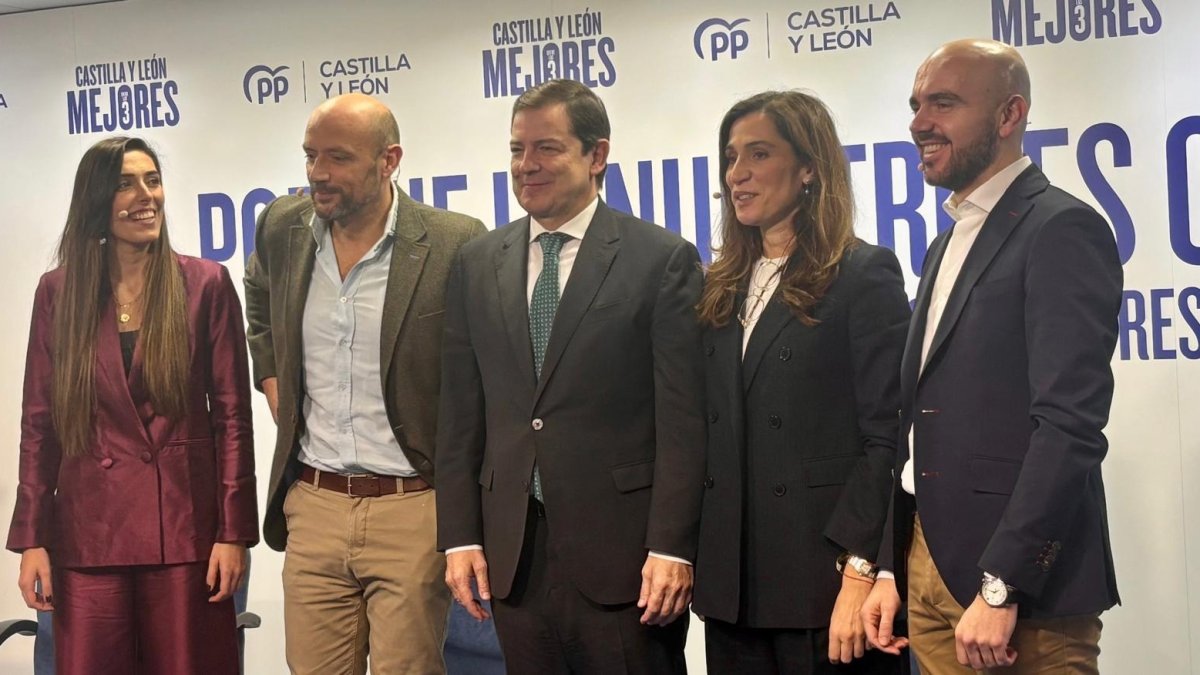 El presidente de la Junta, Alfonso Fernández Mañueco, fija los 40 