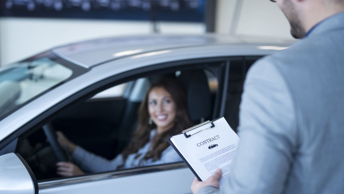 Archivo - Rent a car.