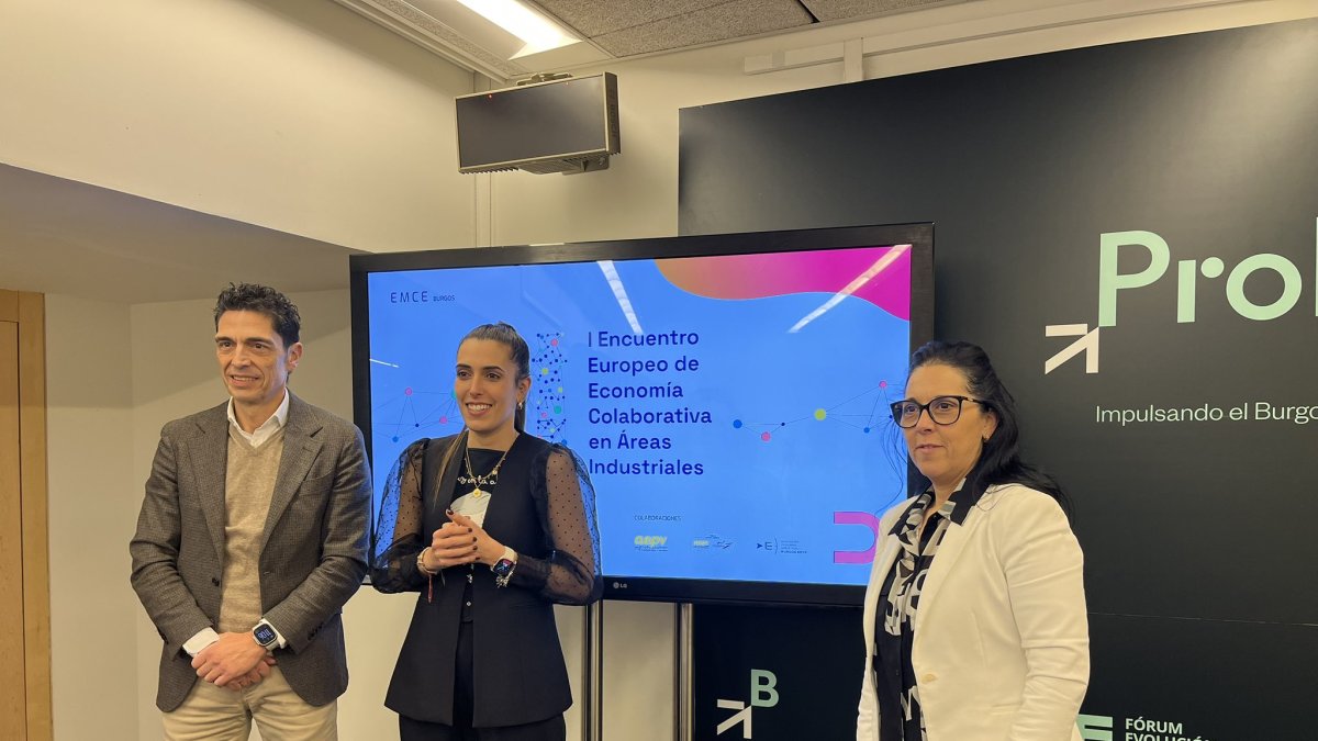 Imagen de la presentación del encuentro.