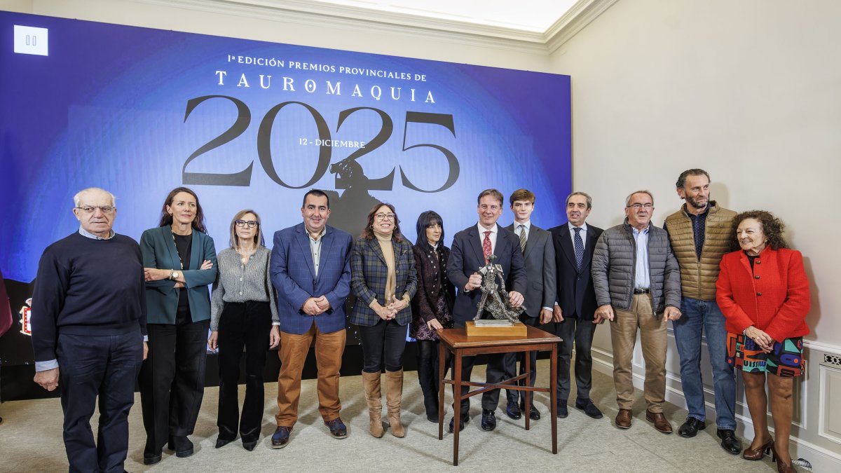 Presentación de los premios.