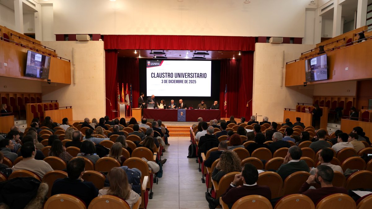 Imagen del Claustro de la UBU.