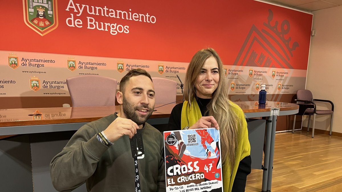 Presentación del cross del Crucero.