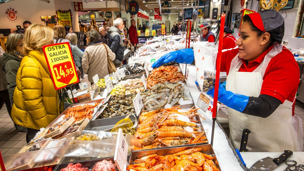 Alimentación se lleva un pico importante del presupuesto, pero no es en lo que más gastarán estas Navidades los burgaleses.
