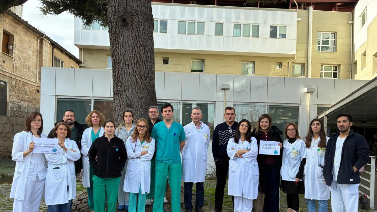 Huelga en el Santos Reyes