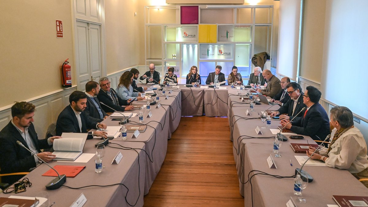 Reunión del Patronato de la Fundación Instituto Castellano y Leonés de la Lengua.