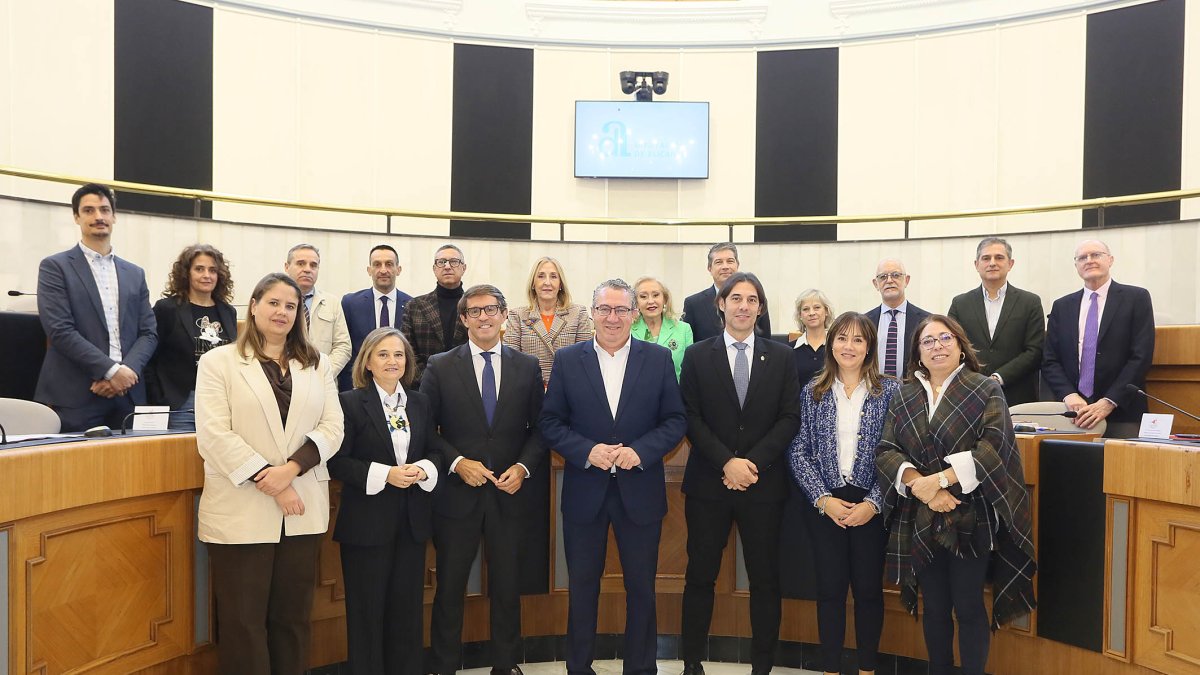 Imagen del consejo rector del Consorcio del Camino del Cid.