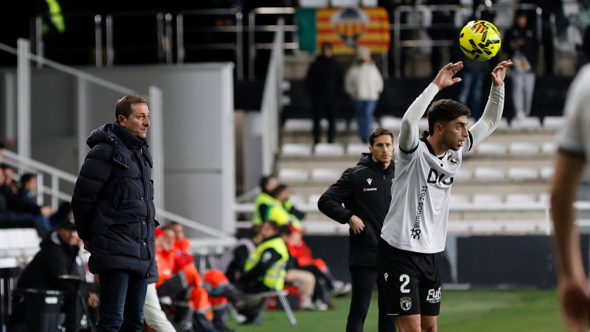 Ramis regresará al banquillo tras los dos partidos de sanción.