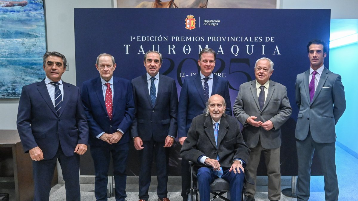 Gala de entrega de los premios provinciales de tauromaquía