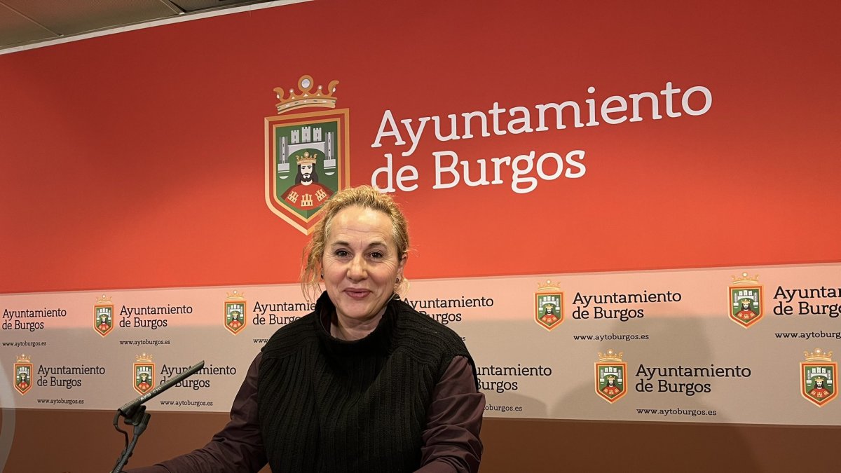 Yolanda Barriuso, concejala de Personal.
