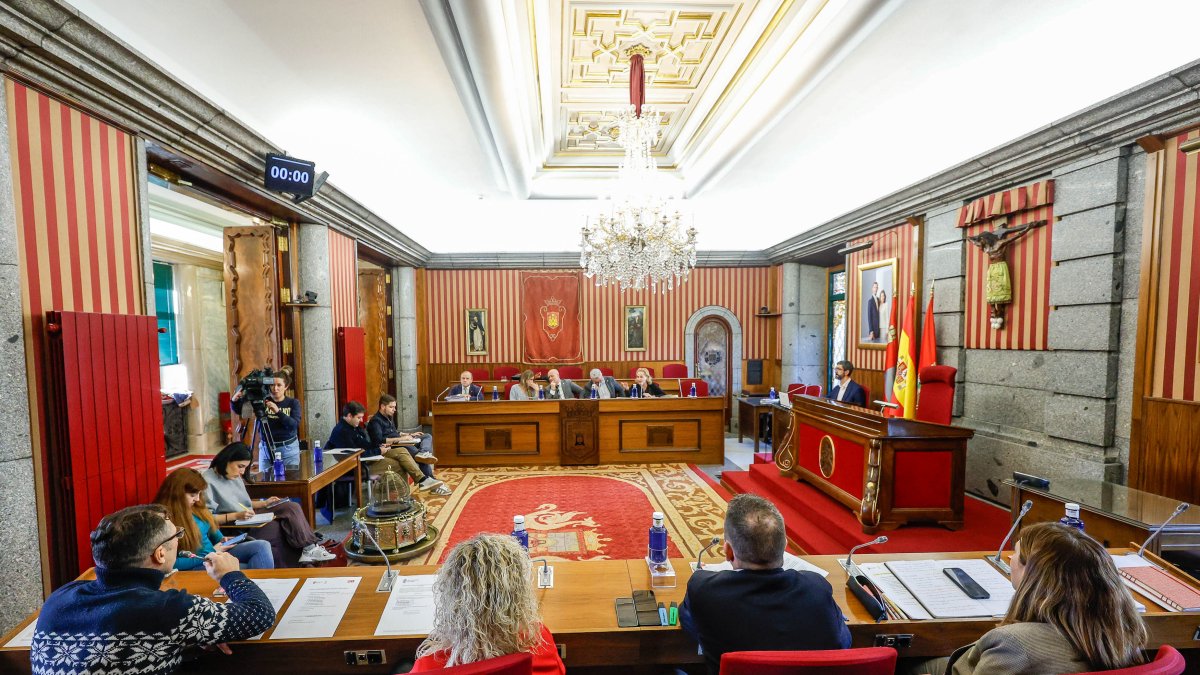 Novena sesión de la comisión de investigación de San Pedro.