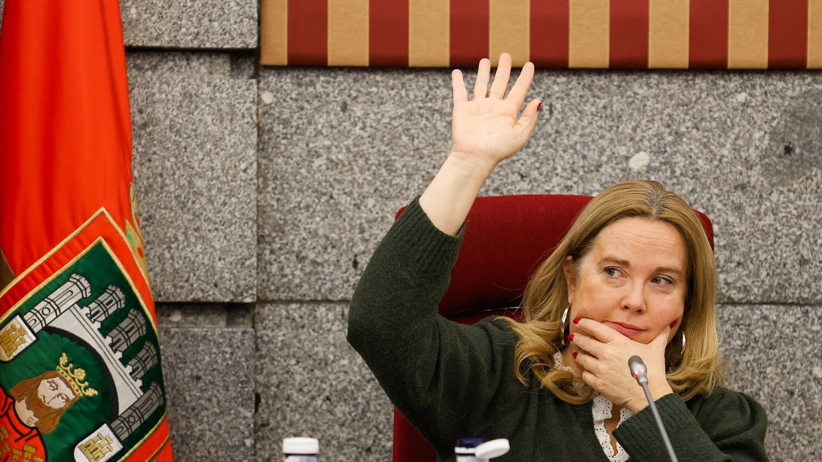 Un momento del Pleno ordinario de diciembre del Ayuntamiento de Burgos.