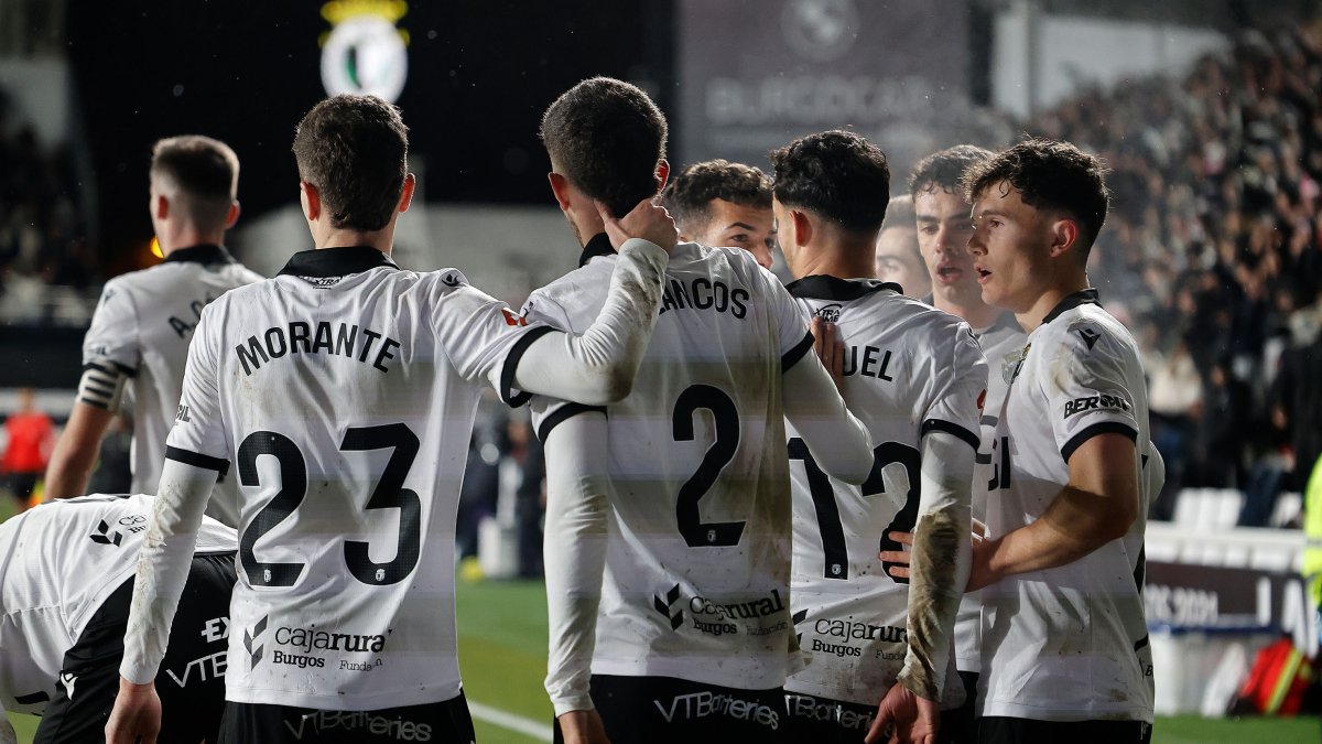 La plantilla del Burgos CF se va de vacaciones hasta el 29 de diciembre.
