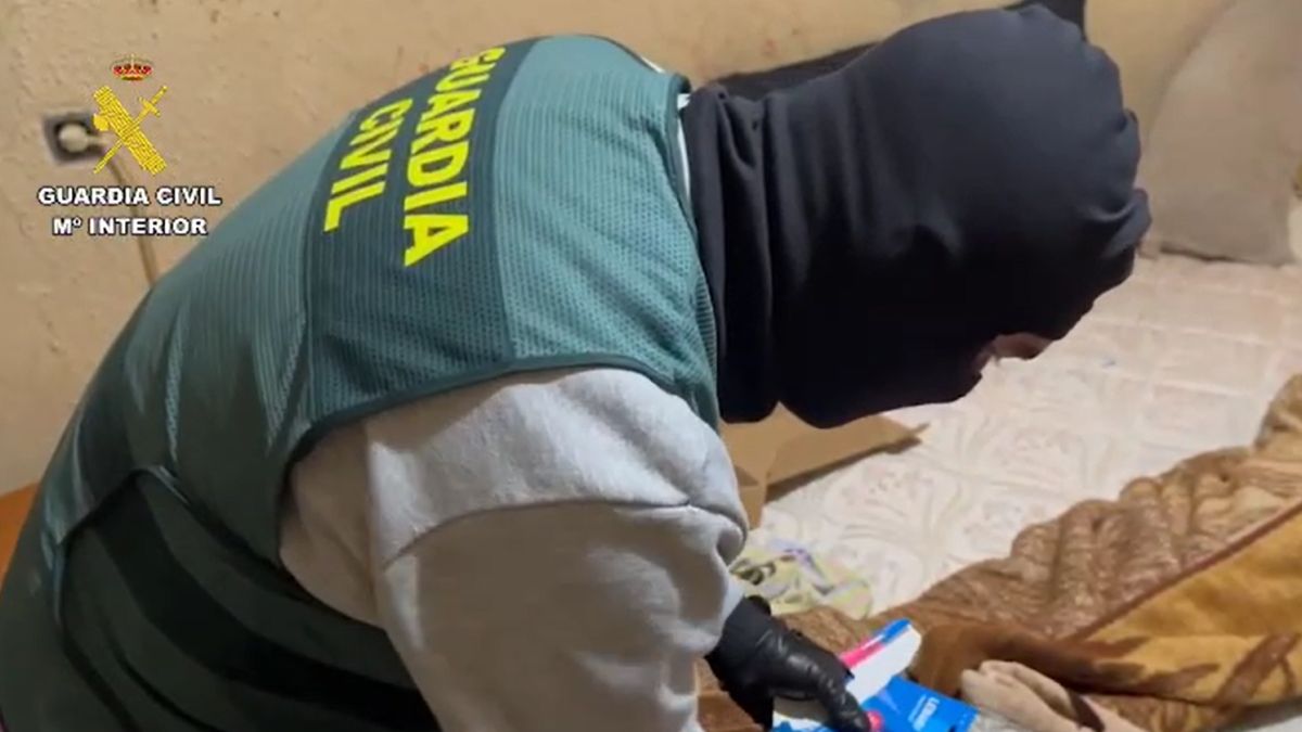 Operación Cygansky de la Guardia Civil contra una red internacional de ciberestafas.