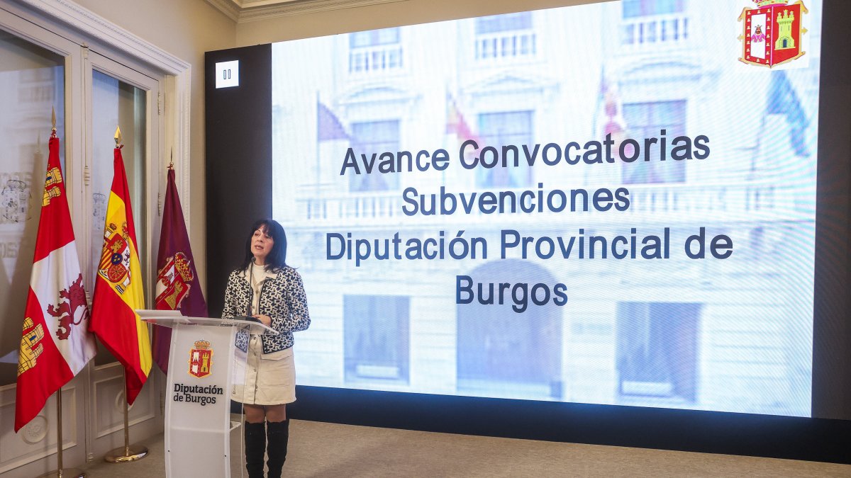 Sierra en un momento de la rueda de prensa.
