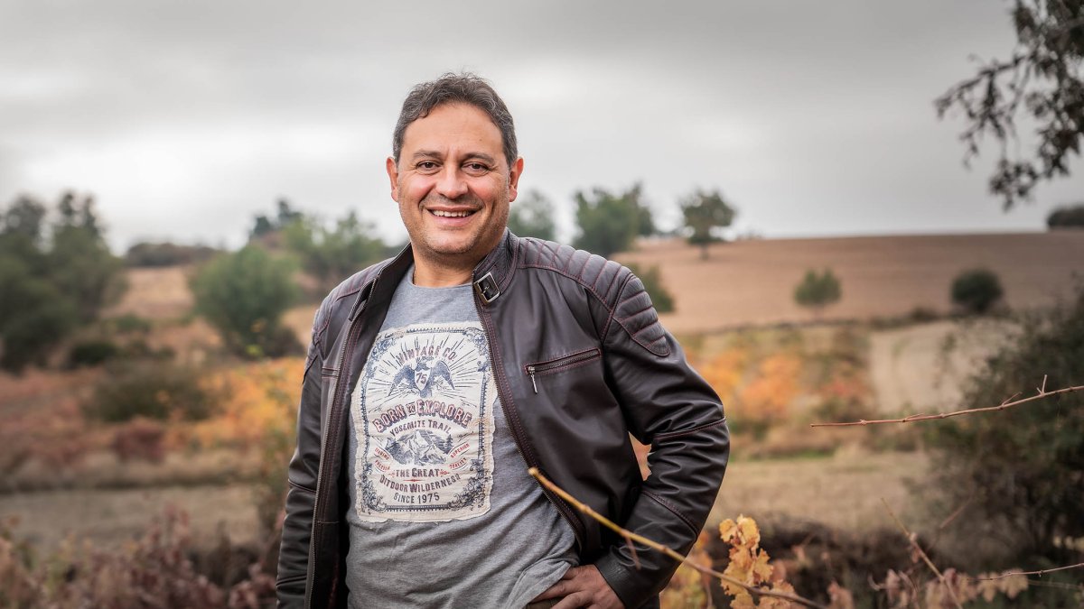 Ramiro García, presidente de la D.O. Arlanza