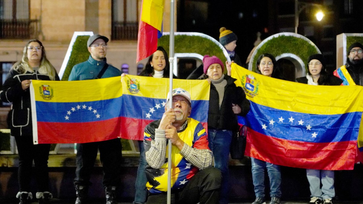 La comunidad venezolana de Valladolid recibe con alegría las noticias de Venezuela.