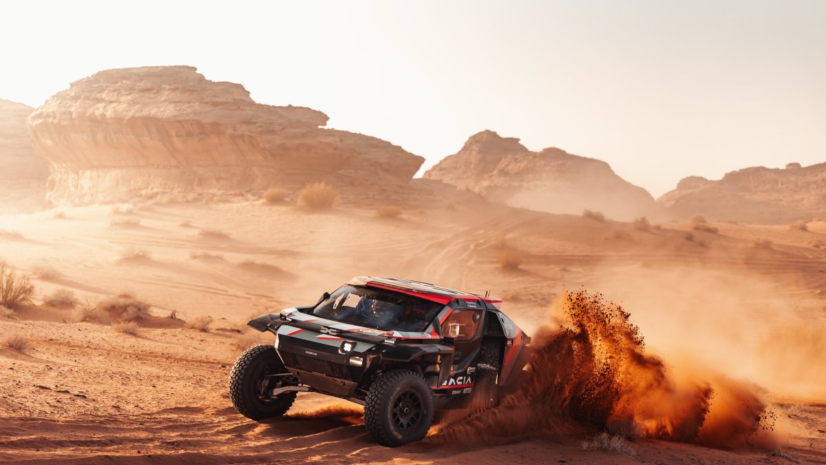 Imagen del vehículo de Gutiérrez.