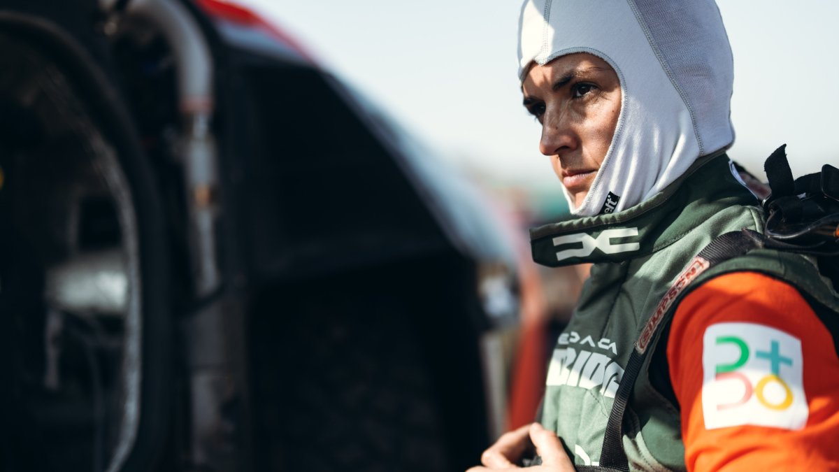 Cristina Gutiérrez gestiona con inteligencia una etapa maratón en la que la navegación volvió a ser determinante.