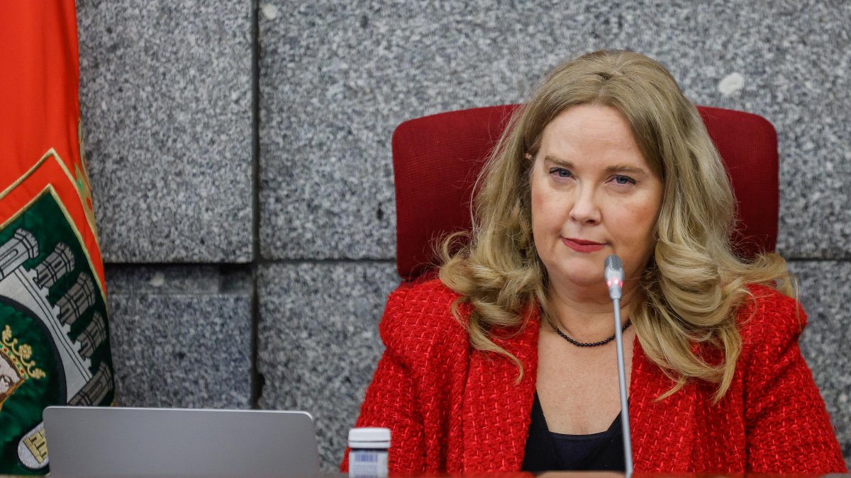 Un momento del Pleno municipal en el que Cristina Ayala presentó la segunda cuestión de confianza vinculada al presupuesto de 2026.