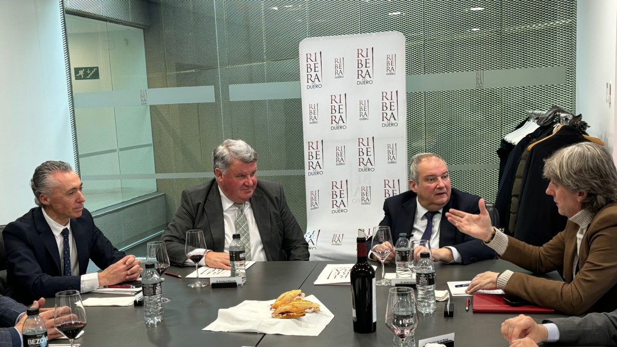 Imagen del encuentro en el Consejo Regulador