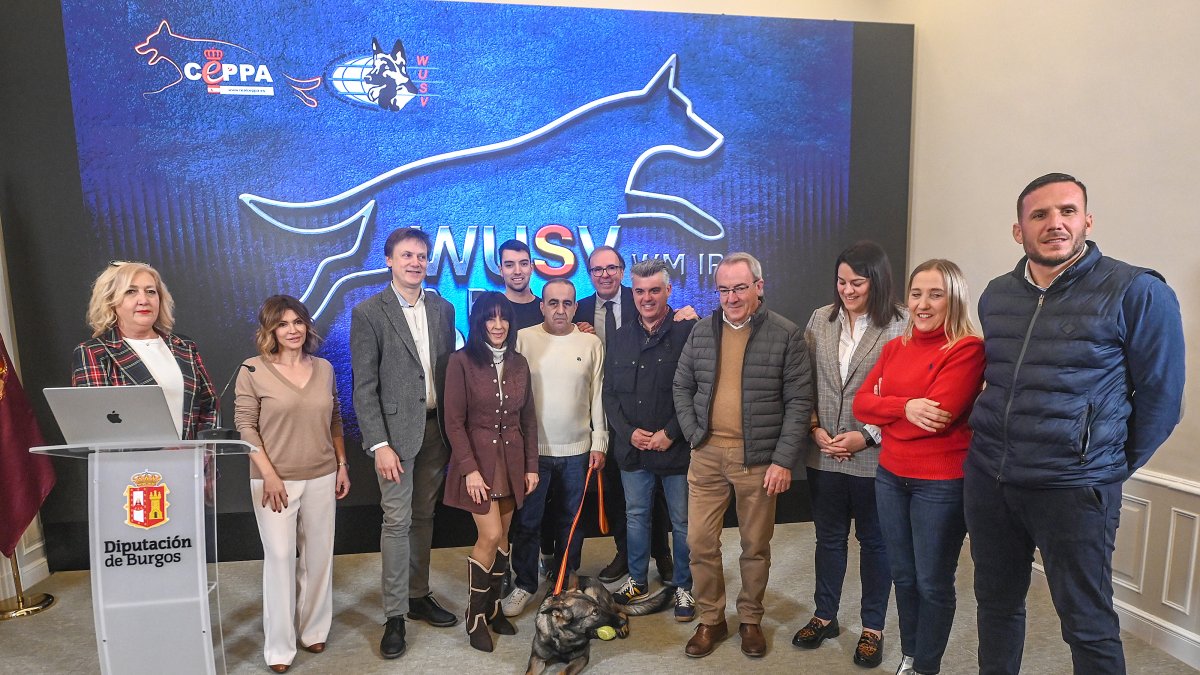 Presentación del evento deportivo.