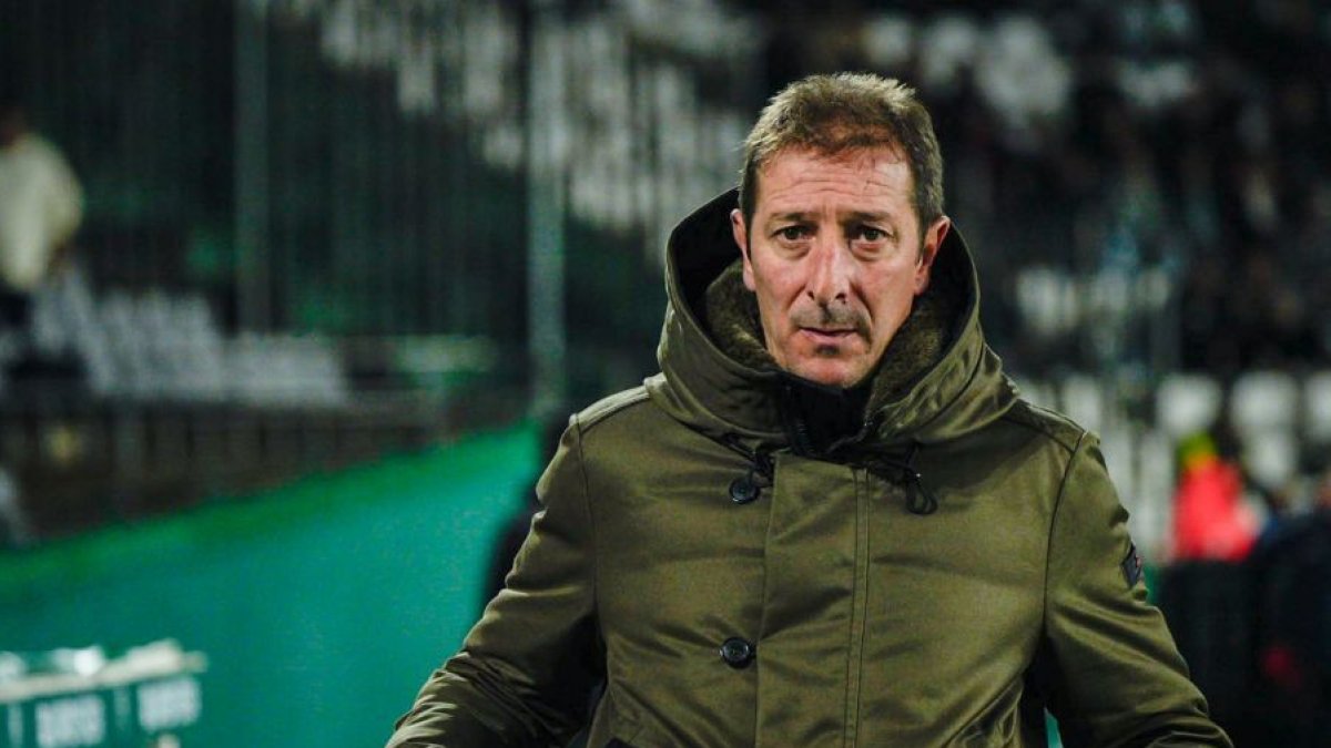 Ramis, durante el partido contra el Córdoba.