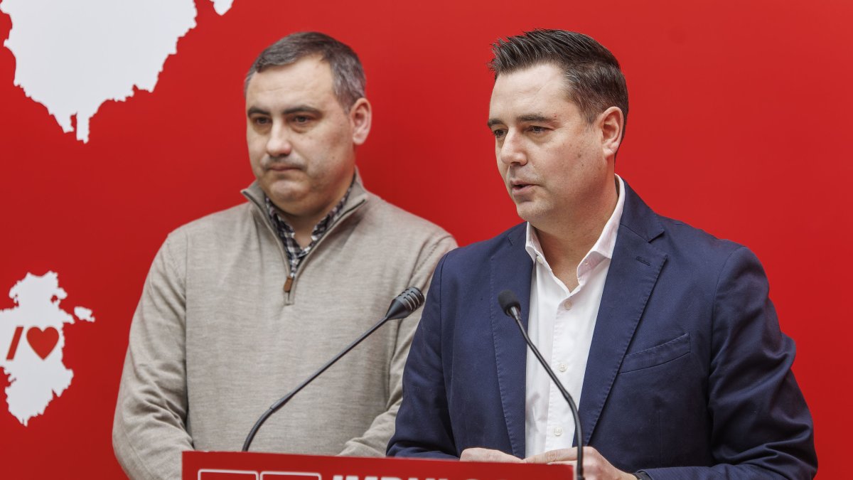 Álvaro Morales y Daniel de la Rosa.