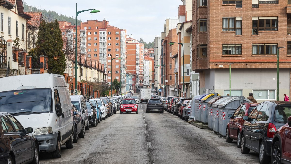 Imagen de la calle San Francisco.