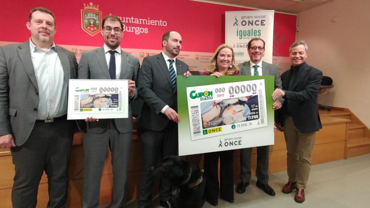 Presentación del cupón.
