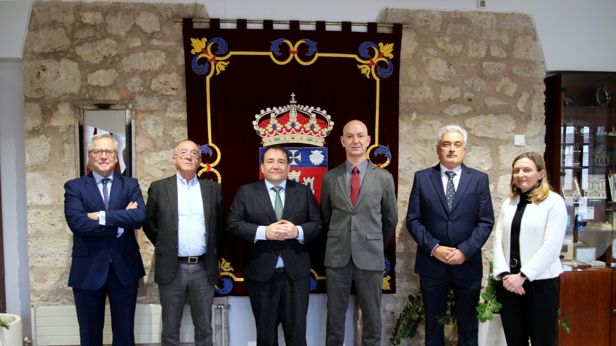Visita del presidente del ICO.