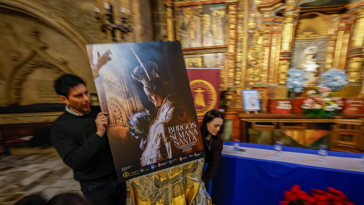 La imagen se ha mostrado por primera vez en la iglesia de San Nicolás de Bari.