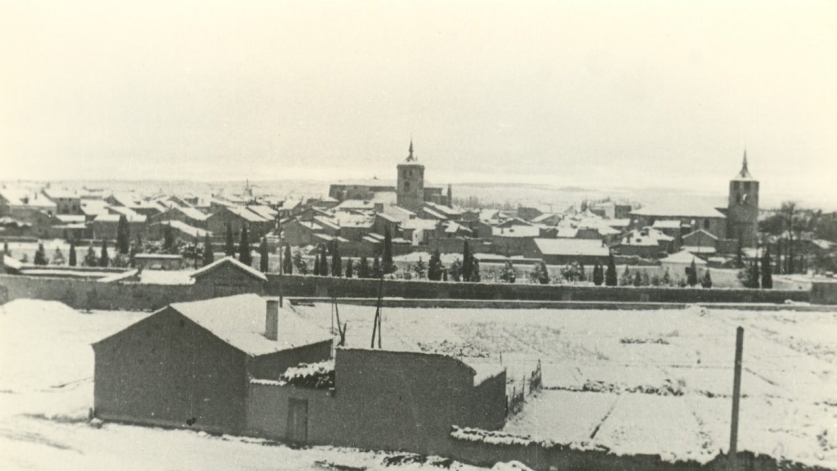 Imagen de 1930 de las Eras de San Gil