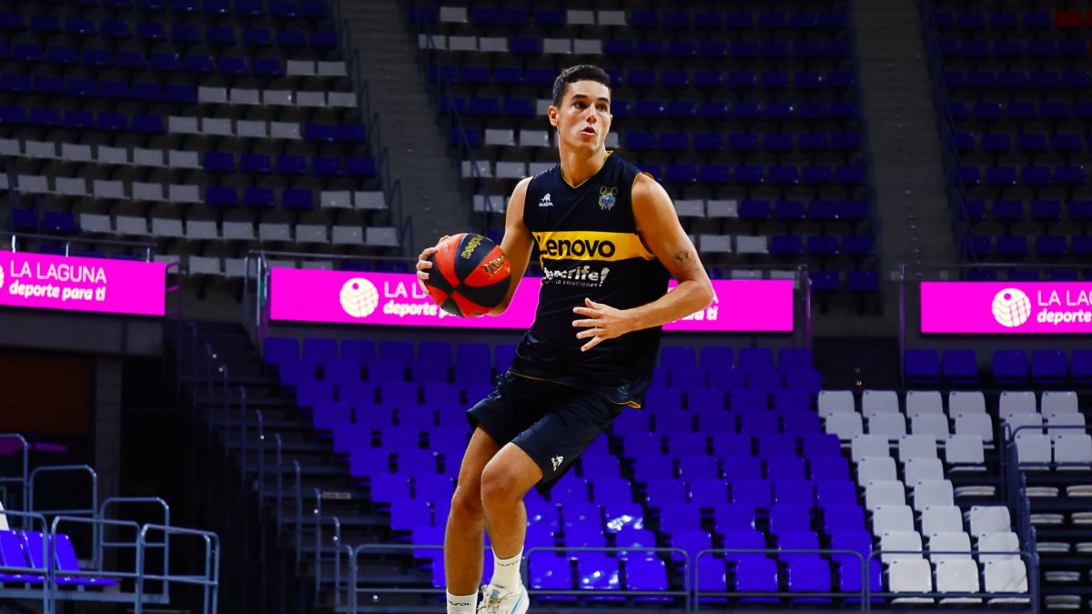 Alberto Cabrera, nuevo fichaje de Grupo Ureta Tizona Burgos.