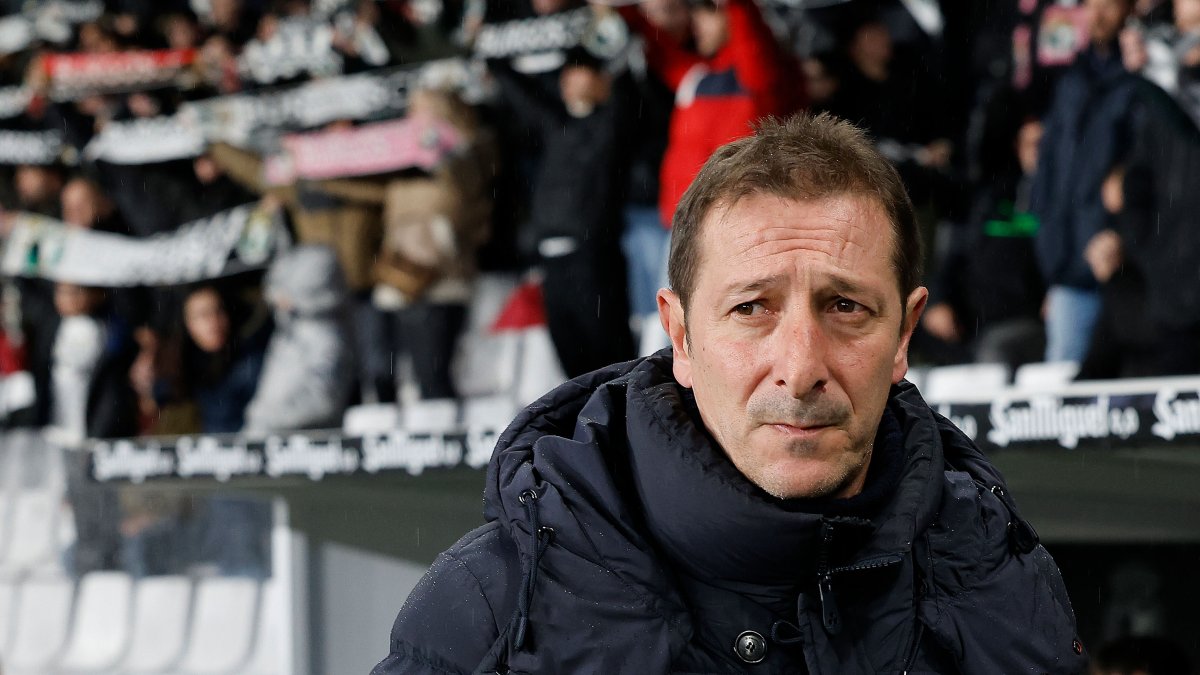 Ramis durante el partido.