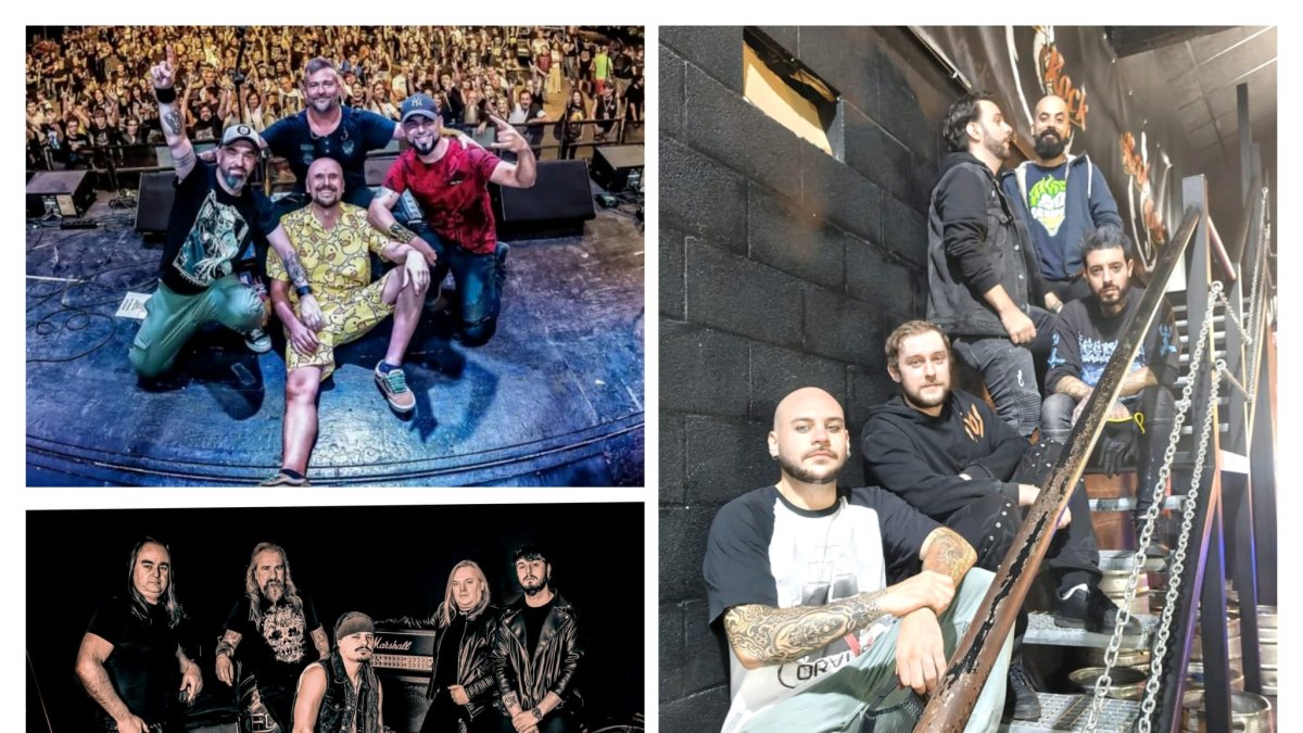 Alterade, Edén y Corvus V, finalistas de Las Candelas, aspiran a tocar en el Zurbarán Rock.