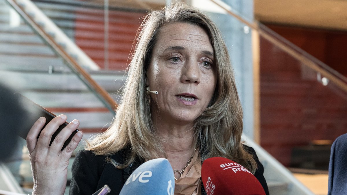 Archivo - La presidenta de CEPYME, Ángela de Miguel.-ARCHIVO.